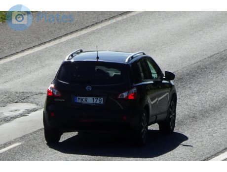 MKR 179, Nissan Qashqai