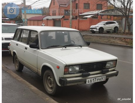 а617рн61, Lada (VAZ) 2104