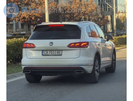 CB 7033 BE, Volkswagen Touareg