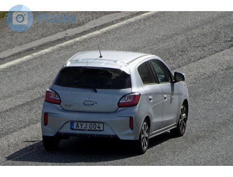 AYJ 004, Mitsubishi Space Star