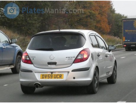 DV59 UCR, Vauxhall Corsa