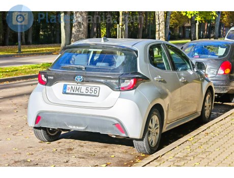 NML 556, Toyota Yaris