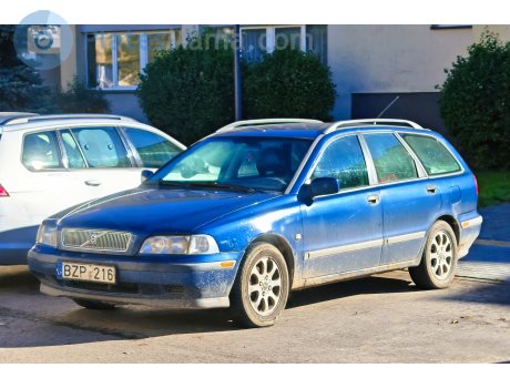 BZP 216, Volvo V40