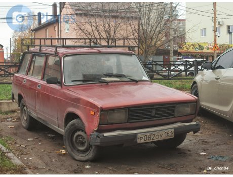 р082оу161, Lada (VAZ) 2104