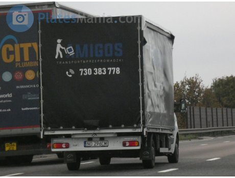 NO 296CM, Renault Master