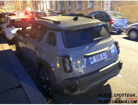 HF-500-XJ, Renault 4