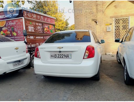 60 B 222 NA, Chevrolet Lacetti