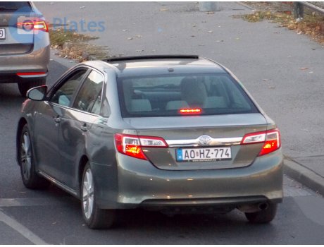 AO HZ-774, Toyota Camry