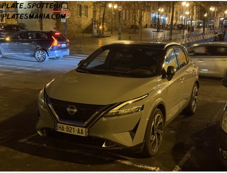 HA-921-AA, Nissan Qashqai