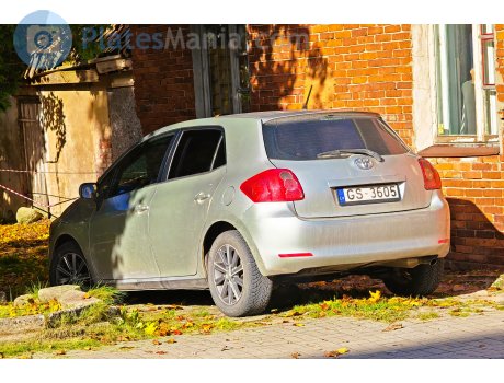 GS-3605, Toyota Auris