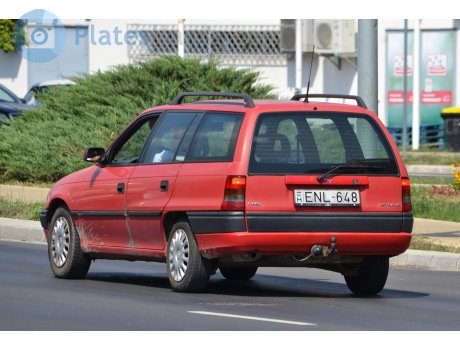 ENL-648, Opel Astra