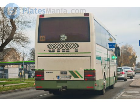 LG-9786, Van Hool T915