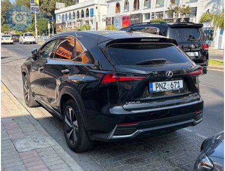 PNZ 671, Lexus NX