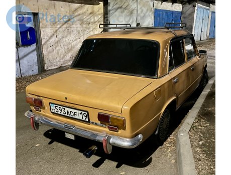 593 ADF 19, Lada (VAZ) 2101