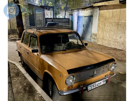 593 ADF 19, Lada (VAZ) 2101