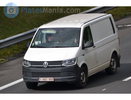 1-WBZ-859, Volkswagen Transporter