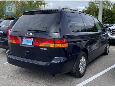 SUH 1339, Honda Odyssey