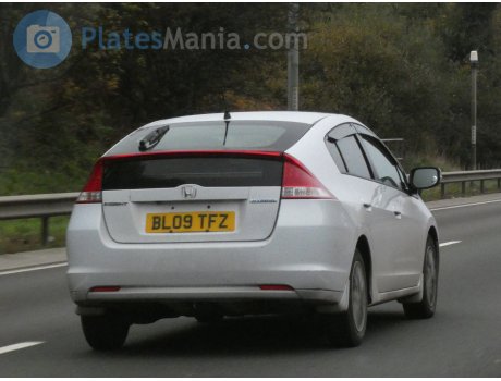 BL09 TFZ, Honda Insight