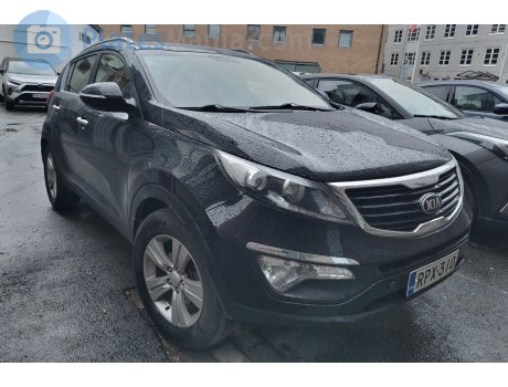 RPX-310, Kia Sportage