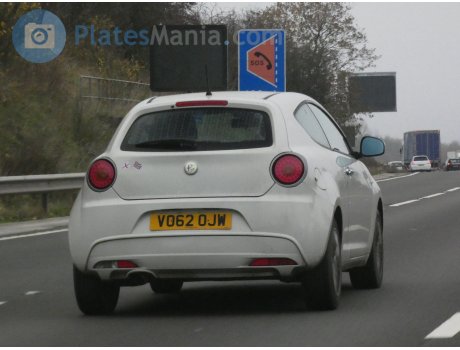 VO62 OJW, Alfa Romeo MiTo