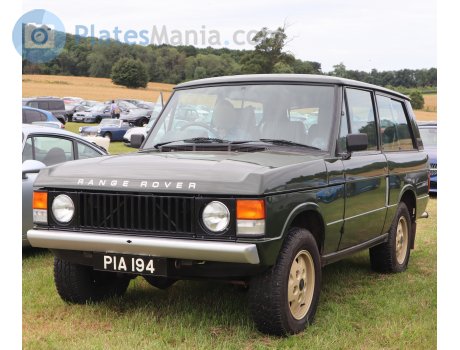 PIA 194, Land Rover Range Rover
