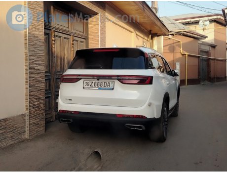 30 Z 888 DA, Soueast S09