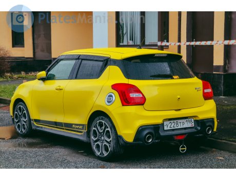 у228тр198, Suzuki Swift