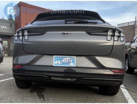 17G0AF, Ford Mustang Mach-E