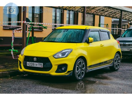 у228тр198, Suzuki Swift