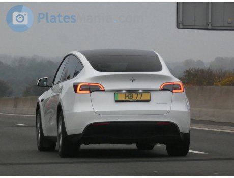 HB 77, Tesla Model Y