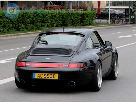 AC 9930, Porsche 911