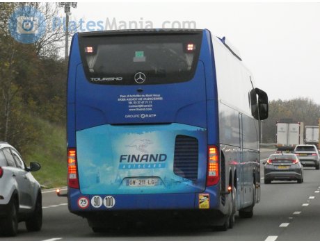 GW-211-LG, Mercedes-Benz Tourismo