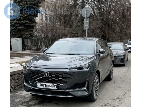 001 HOJ 01, Changan (Chana) UNI-K