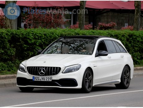 MZG YU 219, Mercedes-Benz C-Klasse