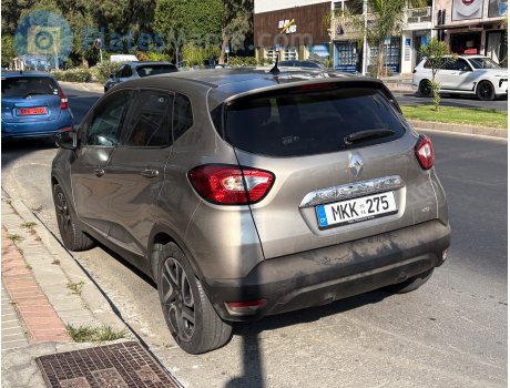 MKK 275, Renault Captur