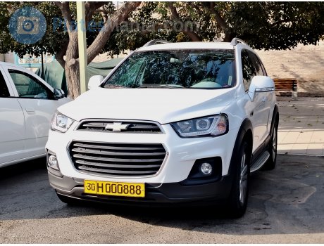 30 H 000888, Chevrolet Captiva