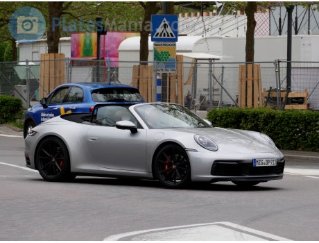 MZG DP 911, Porsche 911