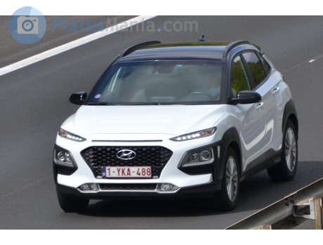 1-YKA-488, Hyundai Kona