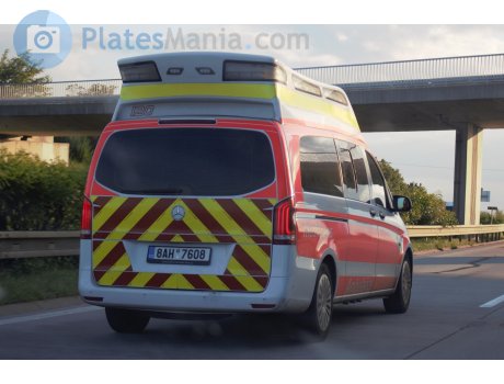 8AH 7608, Mercedes-Benz Vito