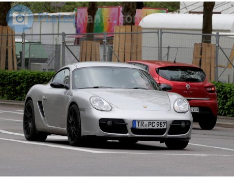 TR PC 987, Porsche Cayman