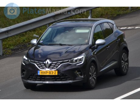 HHP-83-Z, Renault Captur