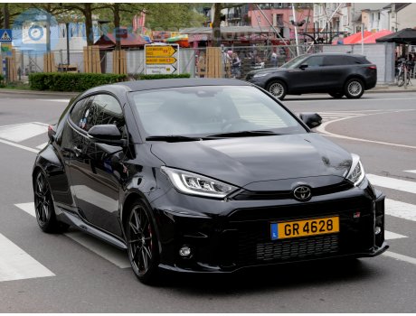 GR 4628, Toyota Yaris