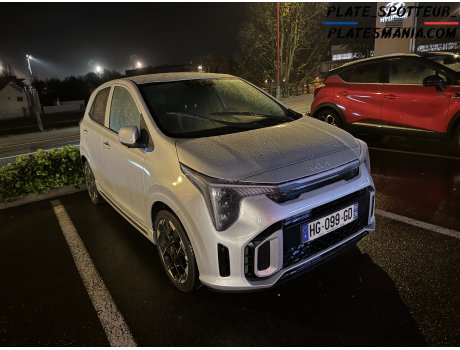 HG-099-GD, Kia Picanto