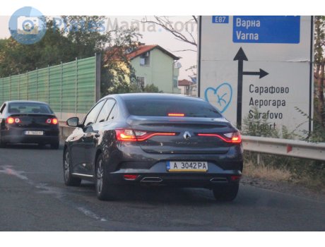 A 3042 PA, Renault Mégane