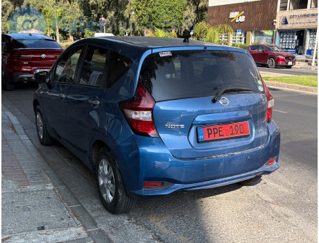 PPE 190, Nissan Note