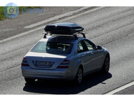 OHZ UM 45, Mercedes-Benz S-Klasse