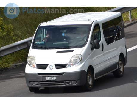 FR 367526, Renault Trafic