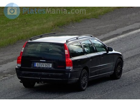 A VV 605, Volvo V70