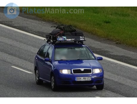 DON MW 612, Skoda Fabia