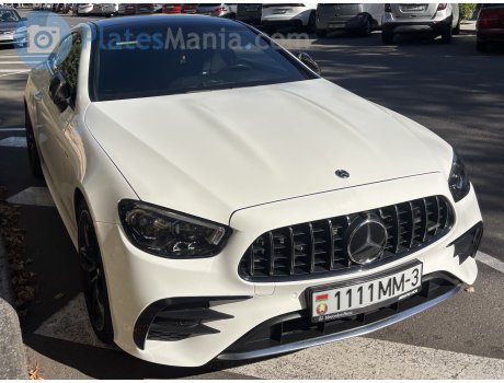 1111 MM-3, Mercedes-Benz E-Klasse